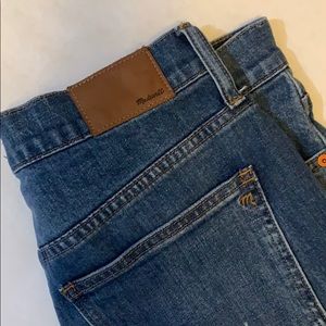 Madewell - The Perfect Vintage Crop Jean